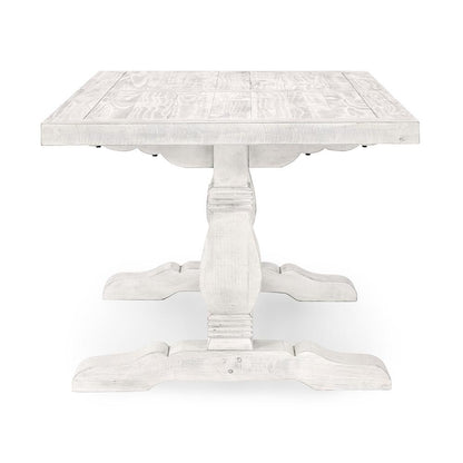 Kosas Home - Caleb 78in Dining Table Nordic Ivory - 51031087 veiw 3