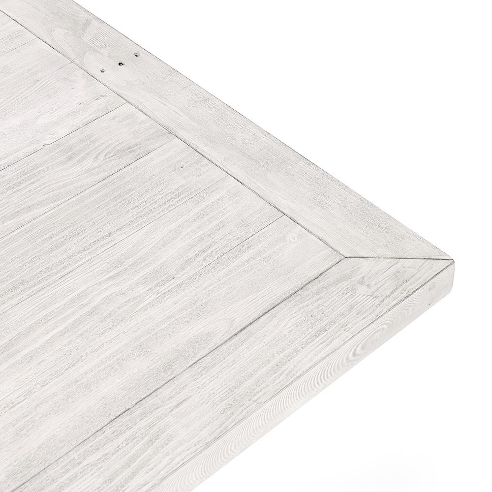 Kosas Home - Caleb 78in Dining Table Nordic Ivory - 51031087 veiw 4