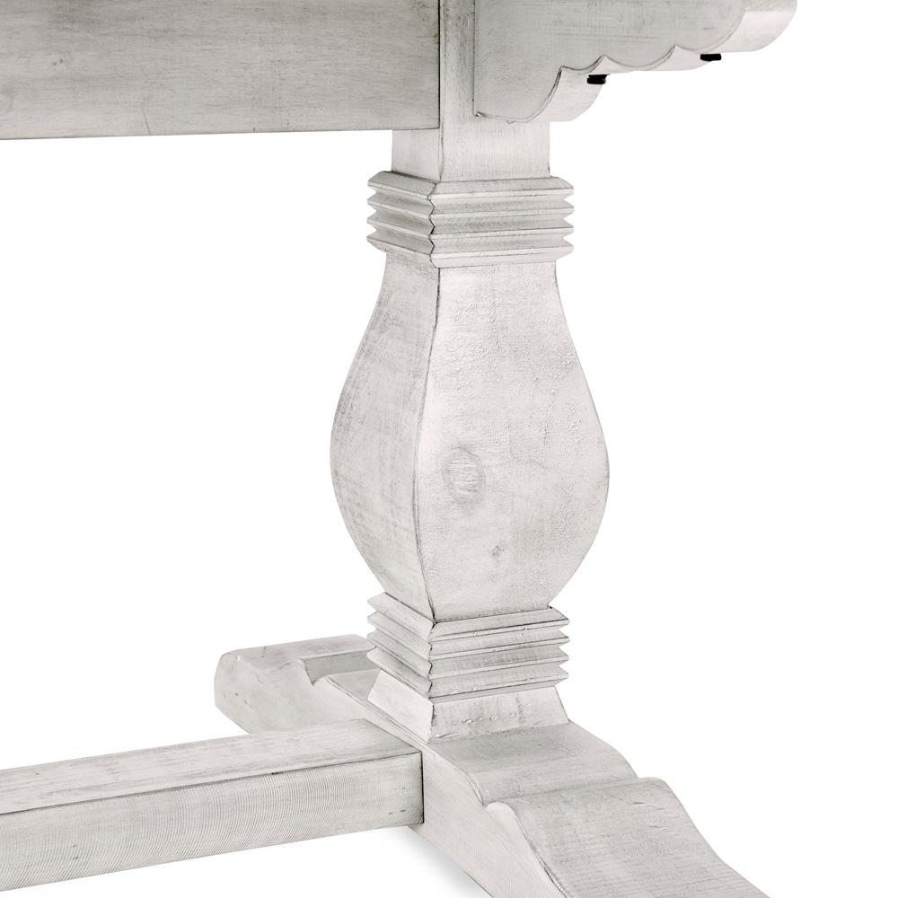 Kosas Home - Caleb 78in Dining Table Nordic Ivory - 51031087 veiw 5