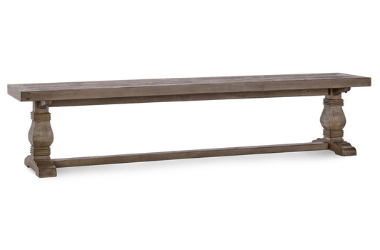 Kosas Home - Caleb Reclaimed Pine 83in inch Bench - 53003801 veiw 1