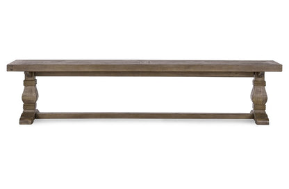 Kosas Home - Caleb Reclaimed Pine 83in inch Bench - 53003801 veiw 2