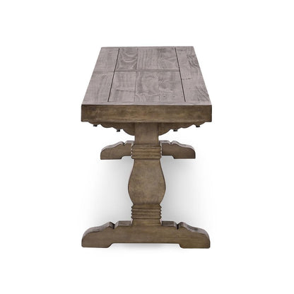 Kosas Home - Caleb Reclaimed Pine 83in inch Bench - 53003801 veiw 3