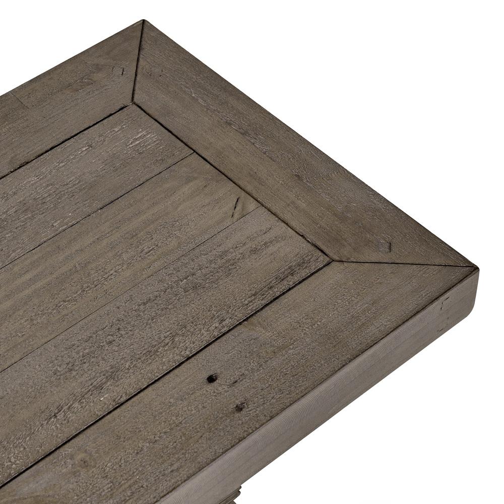 Kosas Home - Caleb Reclaimed Pine 83in inch Bench - 53003801 veiw 4