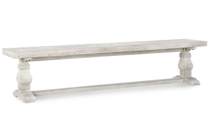 Kosas Home - Caleb 83in Bench Nordic Ivory  - 53004467 veiw 1