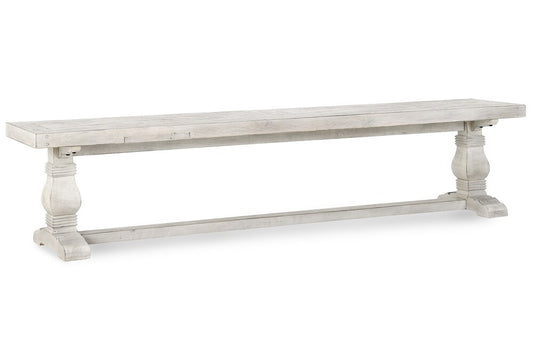 Kosas Home - Caleb 83in Bench Nordic Ivory  - 53004467 veiw 1