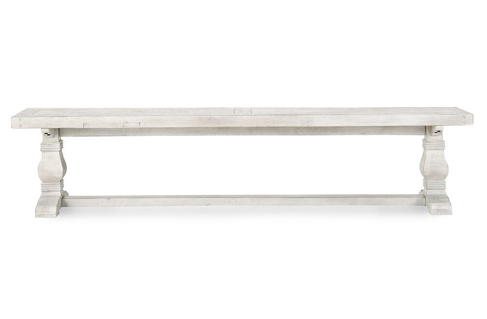 Kosas Home - Caleb 83in Bench Nordic Ivory  - 53004467 veiw 2