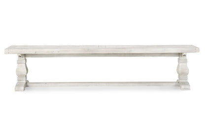 Kosas Home - Caleb 83in Bench Nordic Ivory  - 53004467 veiw 2