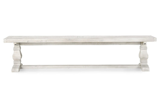 Kosas Home - Caleb 83in Bench Nordic Ivory  - 53004467 veiw 2