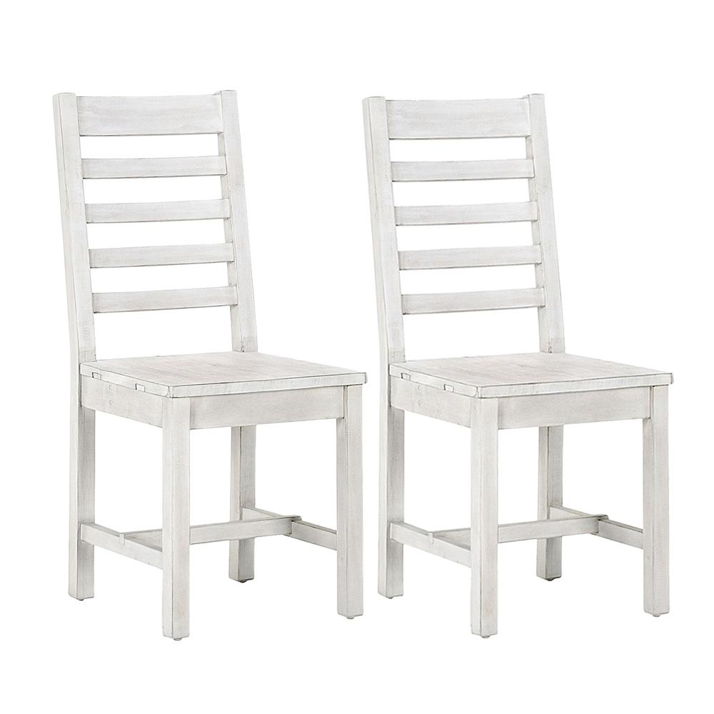 Kosas Home - Caleb Dining Chair Nordic Ivory (Set of 2) - 53004466 veiw 1