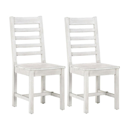 Kosas Home - Caleb Dining Chair Nordic Ivory (Set of 2) - 53004466 veiw 1