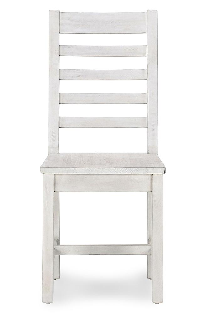 Kosas Home - Caleb Dining Chair Nordic Ivory (Set of 2) - 53004466 veiw 2