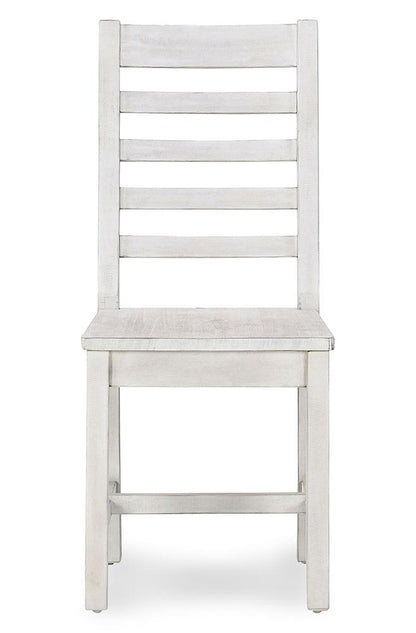 Kosas Home - Caleb Dining Chair Nordic Ivory (Set of 2) - 53004466 veiw 2