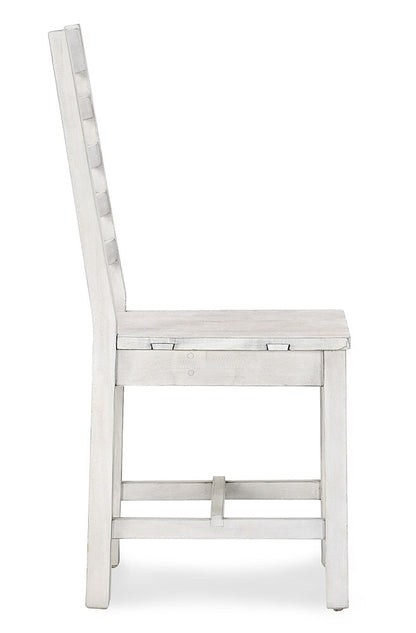 Kosas Home - Caleb Dining Chair Nordic Ivory (Set of 2) - 53004466 veiw 3