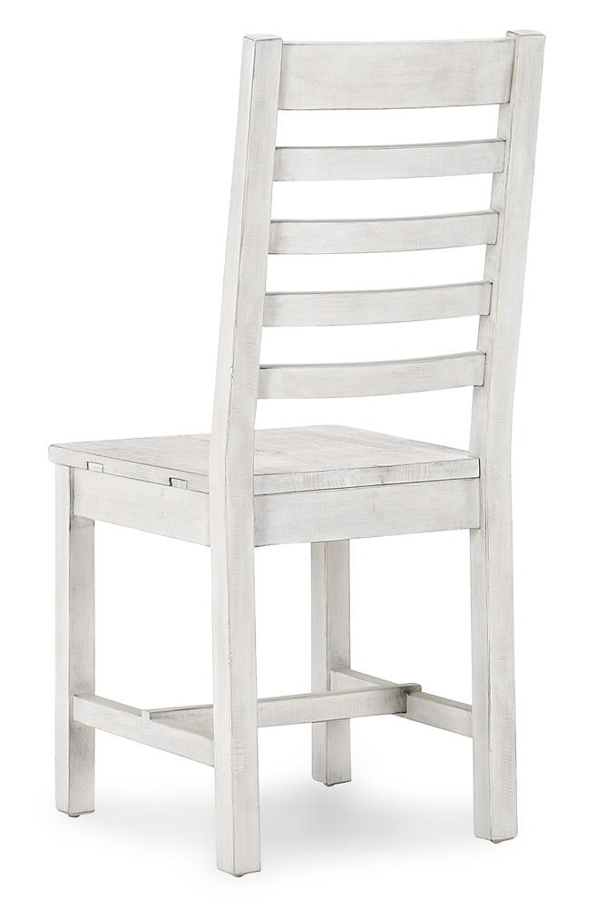 Kosas Home - Caleb Dining Chair Nordic Ivory (Set of 2) - 53004466 veiw 4