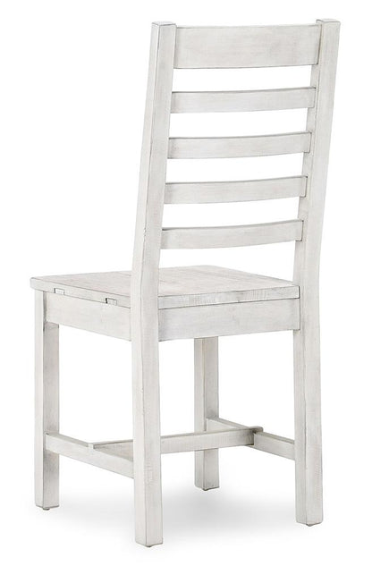 Kosas Home - Caleb Dining Chair Nordic Ivory (Set of 2) - 53004466 veiw 4
