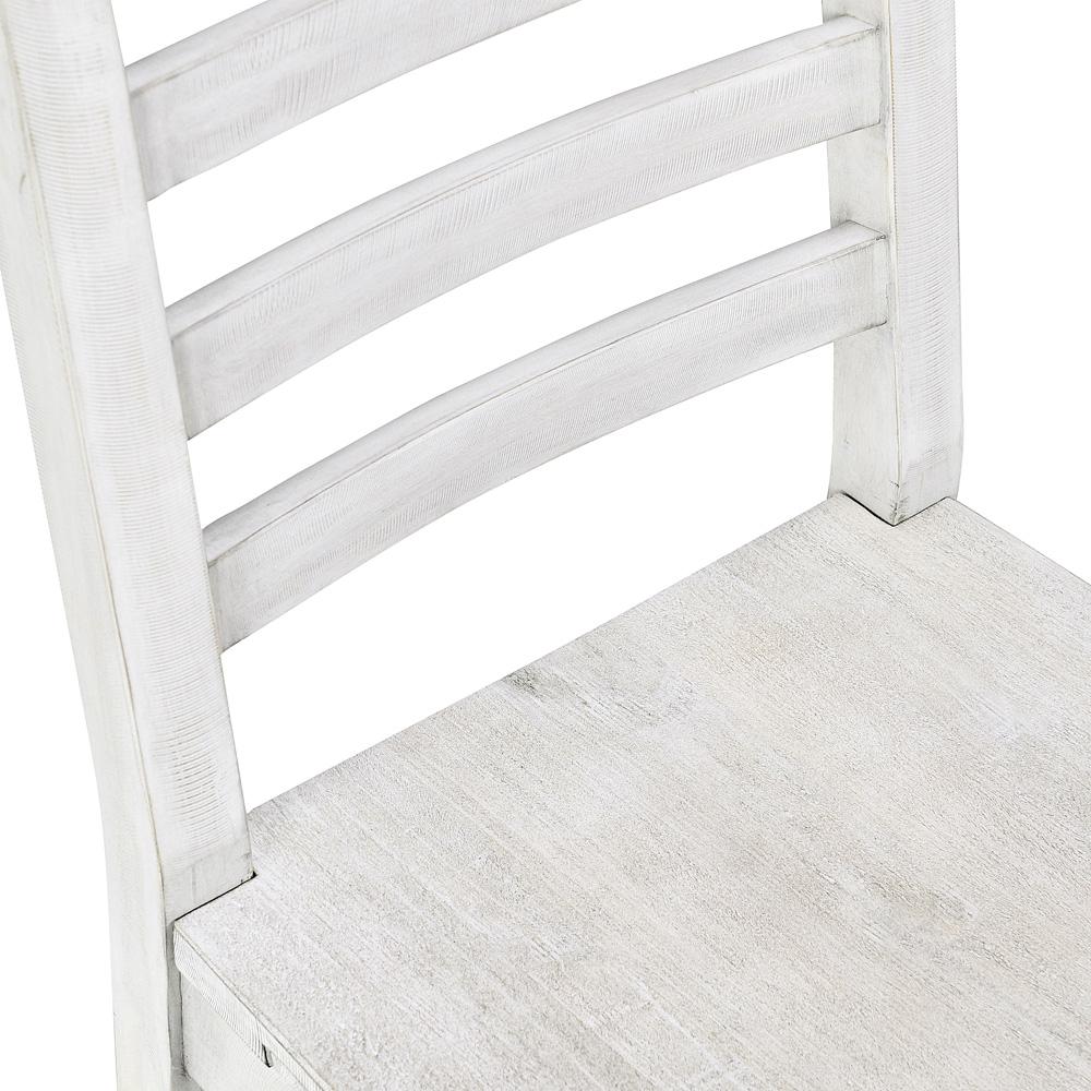 Kosas Home - Caleb Dining Chair Nordic Ivory (Set of 2) - 53004466 veiw 5