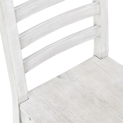 Kosas Home - Caleb Dining Chair Nordic Ivory (Set of 2) - 53004466 veiw 5