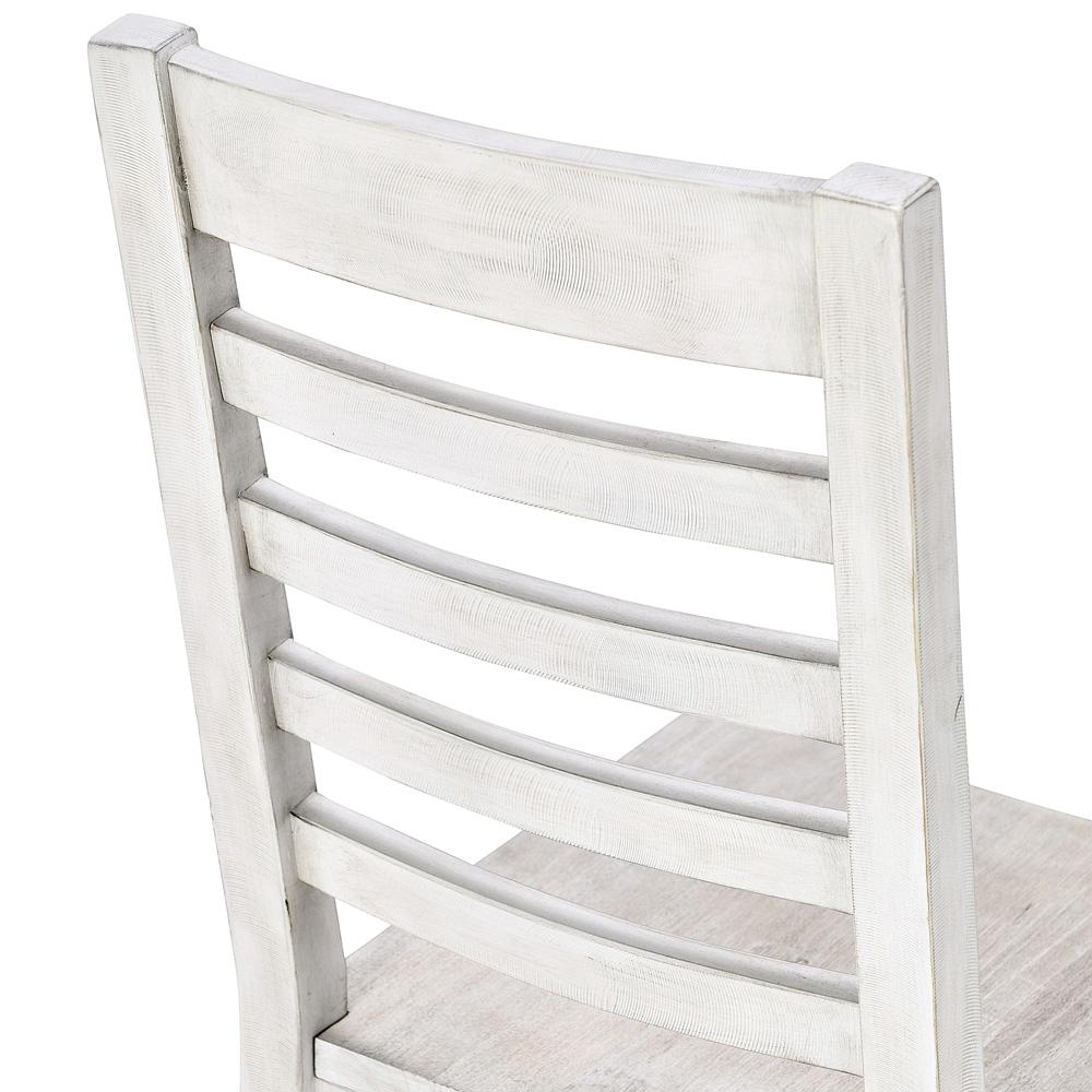 Kosas Home - Caleb Dining Chair Nordic Ivory (Set of 2) - 53004466 veiw 6