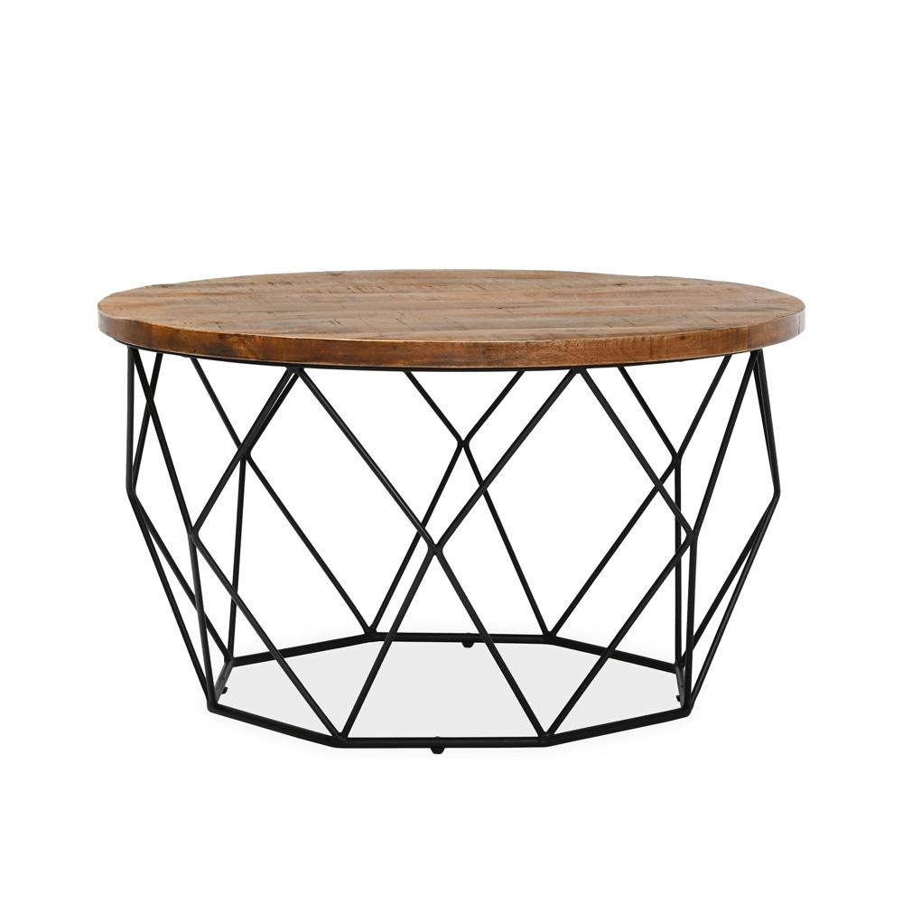 Kosas Home - Chester Round Coffee Table  - PL11901 veiw 1