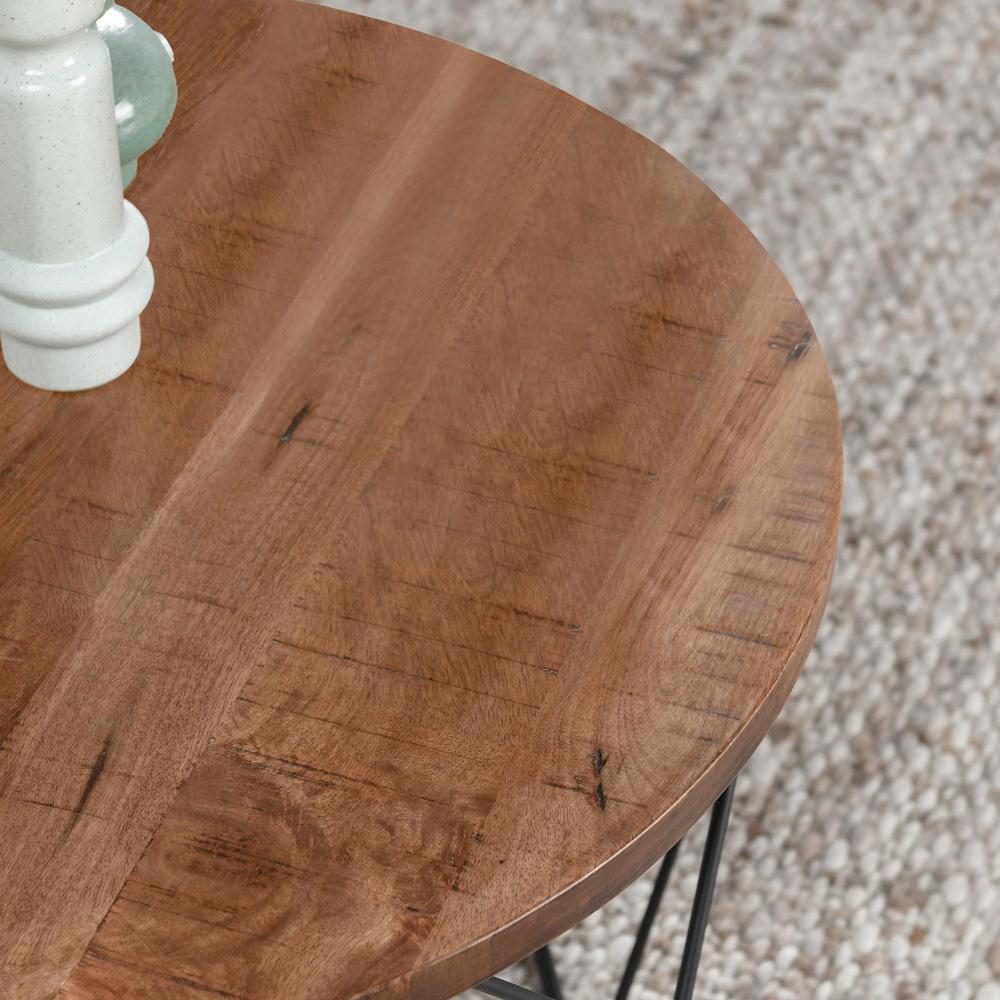 Kosas Home - Chester Round Coffee Table  - PL11901 veiw 5