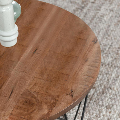 Kosas Home - Chester Round Coffee Table  - PL11901 veiw 5