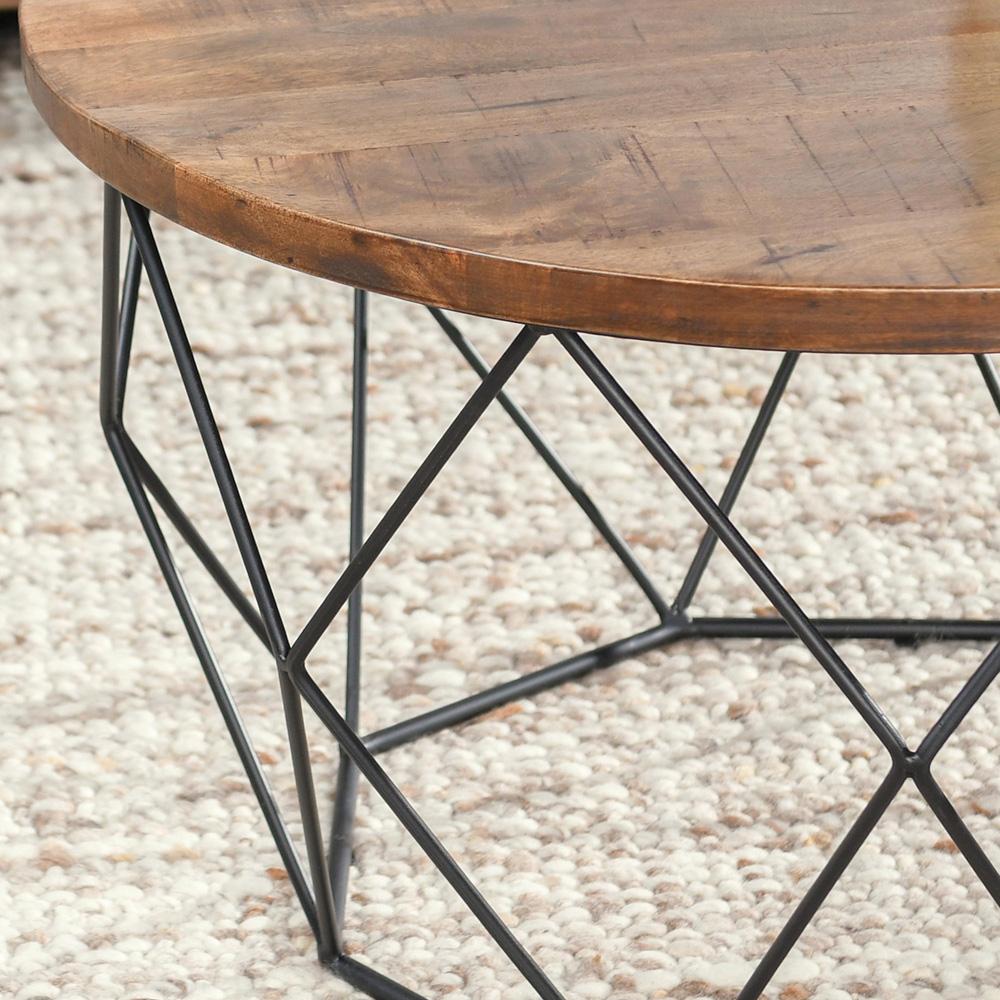Kosas Home - Chester Round Coffee Table  - PL11901 veiw 6