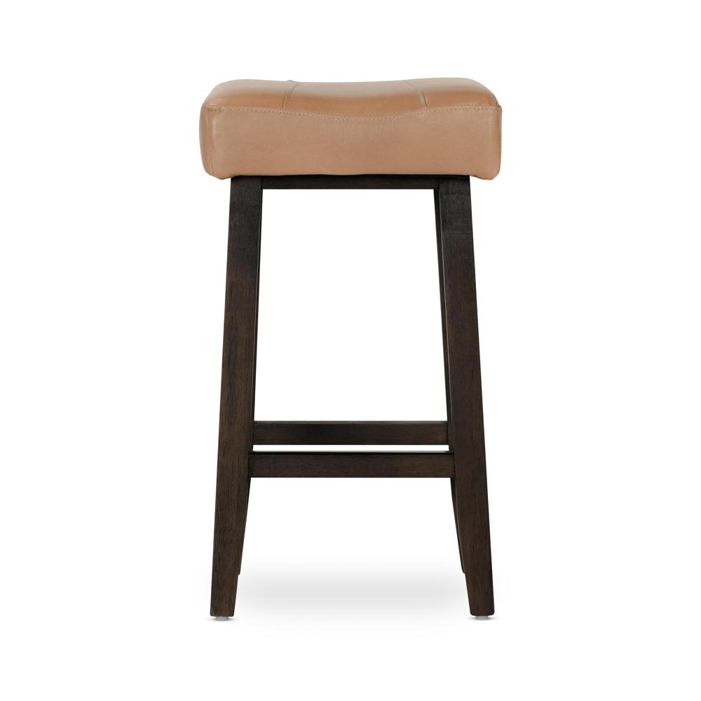 Kosas Home - Lauri Backless Counterstool 26in Camel Beige - PL23533 veiw 1