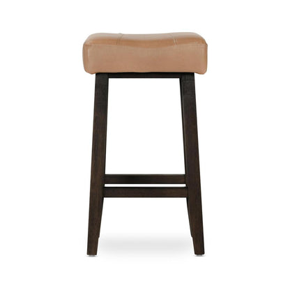 Kosas Home - Lauri Backless Counterstool 26in Camel Beige - PL23533 veiw 1