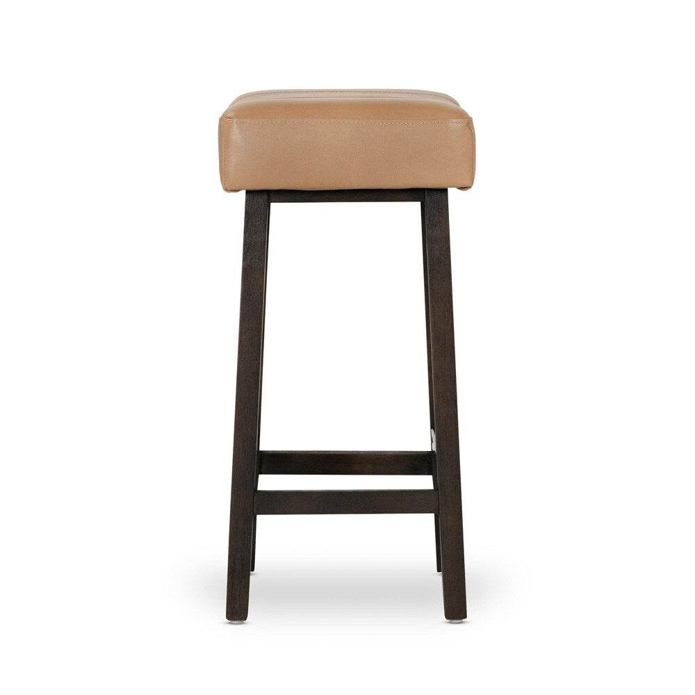 Kosas Home - Lauri Backless Counterstool 26in Camel Beige - PL23533 veiw 3