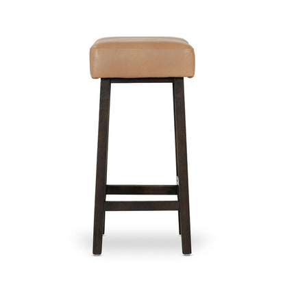 Kosas Home - Lauri Backless Counterstool 26in Camel Beige - PL23533 veiw 3