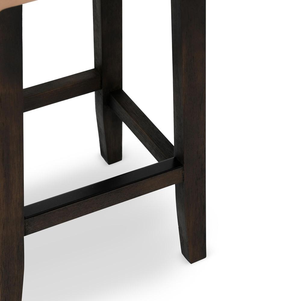 Kosas Home - Lauri Backless Counterstool 26in Camel Beige - PL23533 veiw 4