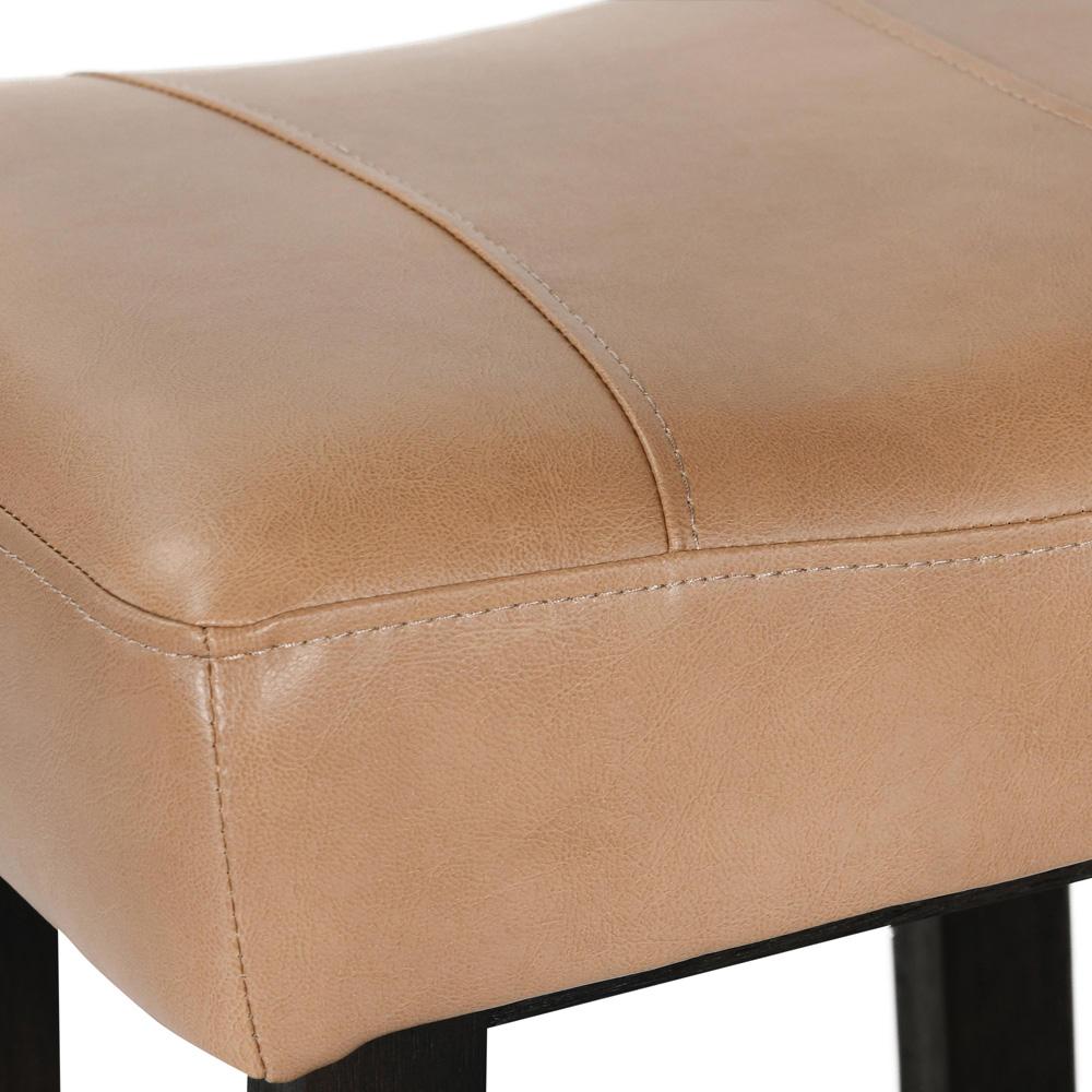 Kosas Home - Lauri Backless Counterstool 26in Camel Beige - PL23533 veiw 5