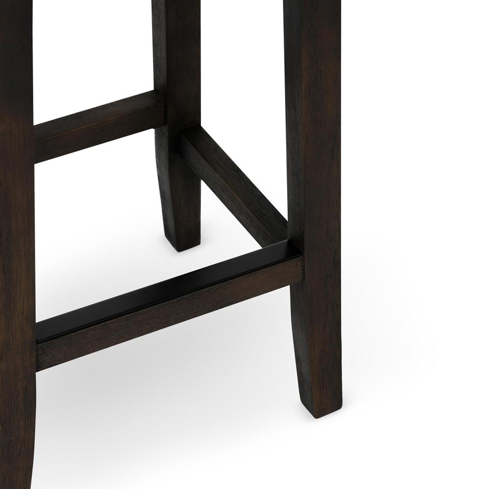 Kosas Home - Laurie Backless Counterstool 26in  Caramel - PL23543 veiw 4