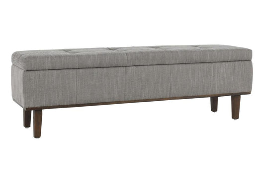 Kosas Home - Louise Tufted Storage Bench 54in  - 53005329 veiw 1