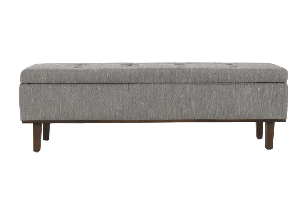 Kosas Home - Louise Tufted Storage Bench 54in  - 53005329 veiw 2