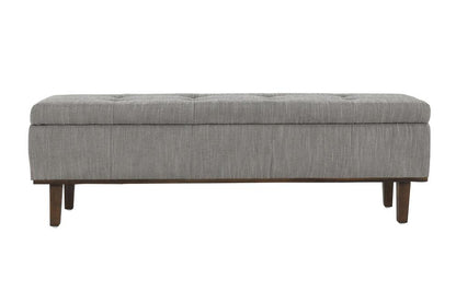Kosas Home - Louise Tufted Storage Bench 54in  - 53005329 veiw 2