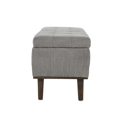 Kosas Home - Louise Tufted Storage Bench 54in  - 53005329 veiw 3