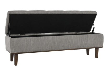 Kosas Home - Louise Tufted Storage Bench 54in  - 53005329 veiw 4