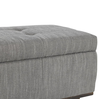 Kosas Home - Louise Tufted Storage Bench 54in  - 53005329 veiw 5
