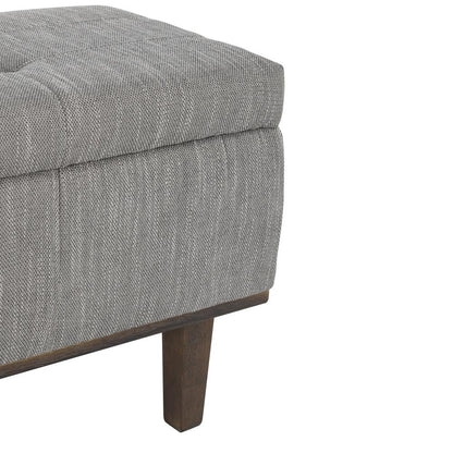Kosas Home - Louise Tufted Storage Bench 54in  - 53005329 veiw 6