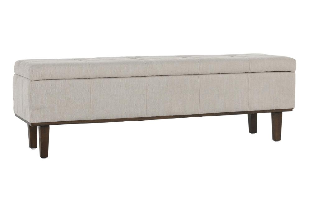 Kosas Home - Louise Tufted Storage Bench 54in  - 53005328 veiw 1