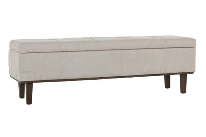 Kosas Home - Louise Tufted Storage Bench 54in  - 53005328 veiw 1