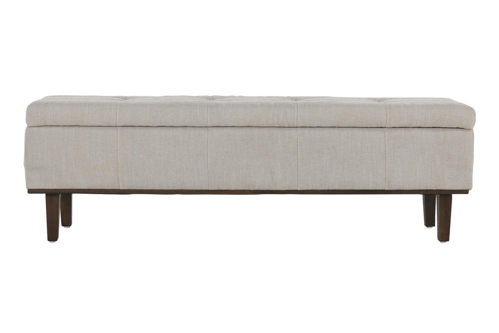 Kosas Home - Louise Tufted Storage Bench 54in  - 53005328 veiw 2