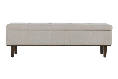 Kosas Home - Louise Tufted Storage Bench 54in  - 53005328 veiw 2