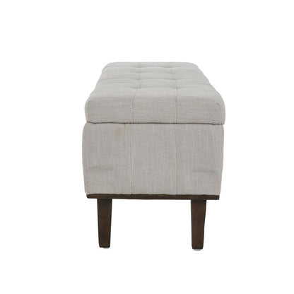Kosas Home - Louise Tufted Storage Bench 54in  - 53005328 veiw 3