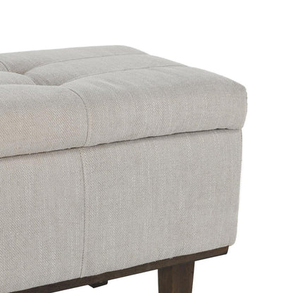 Kosas Home - Louise Tufted Storage Bench 54in  - 53005328 veiw 5