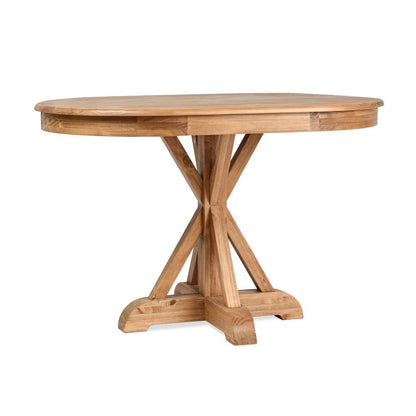 Kosas Home - Maxwell Oval Pine Wood Dining Table in Natural Finish - 51031574 veiw 1