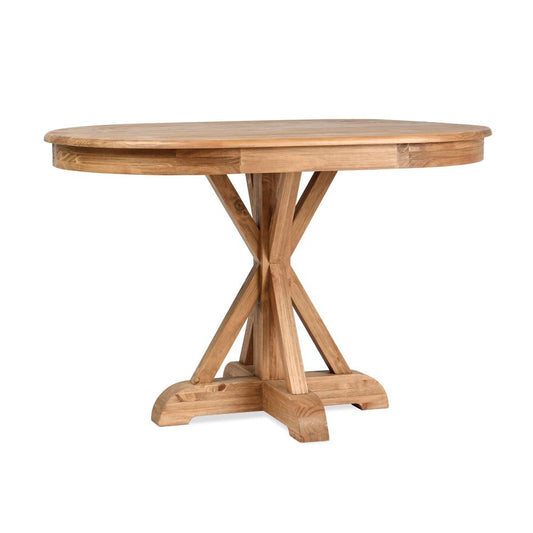 Kosas Home - Maxwell Oval Pine Wood Dining Table in Natural Finish - 51031574 veiw 1