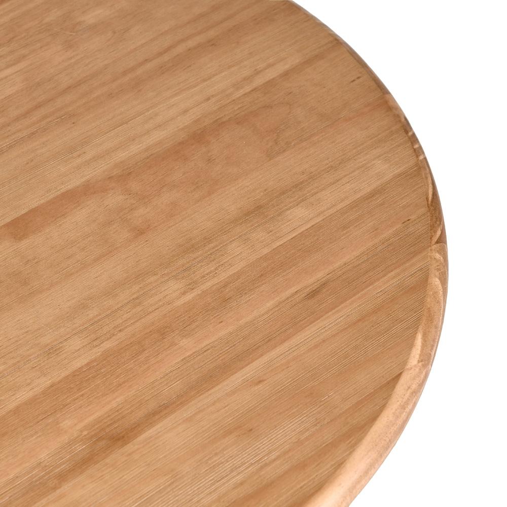 Kosas Home - Maxwell Oval Pine Wood Dining Table in Natural Finish - 51031574 veiw 2