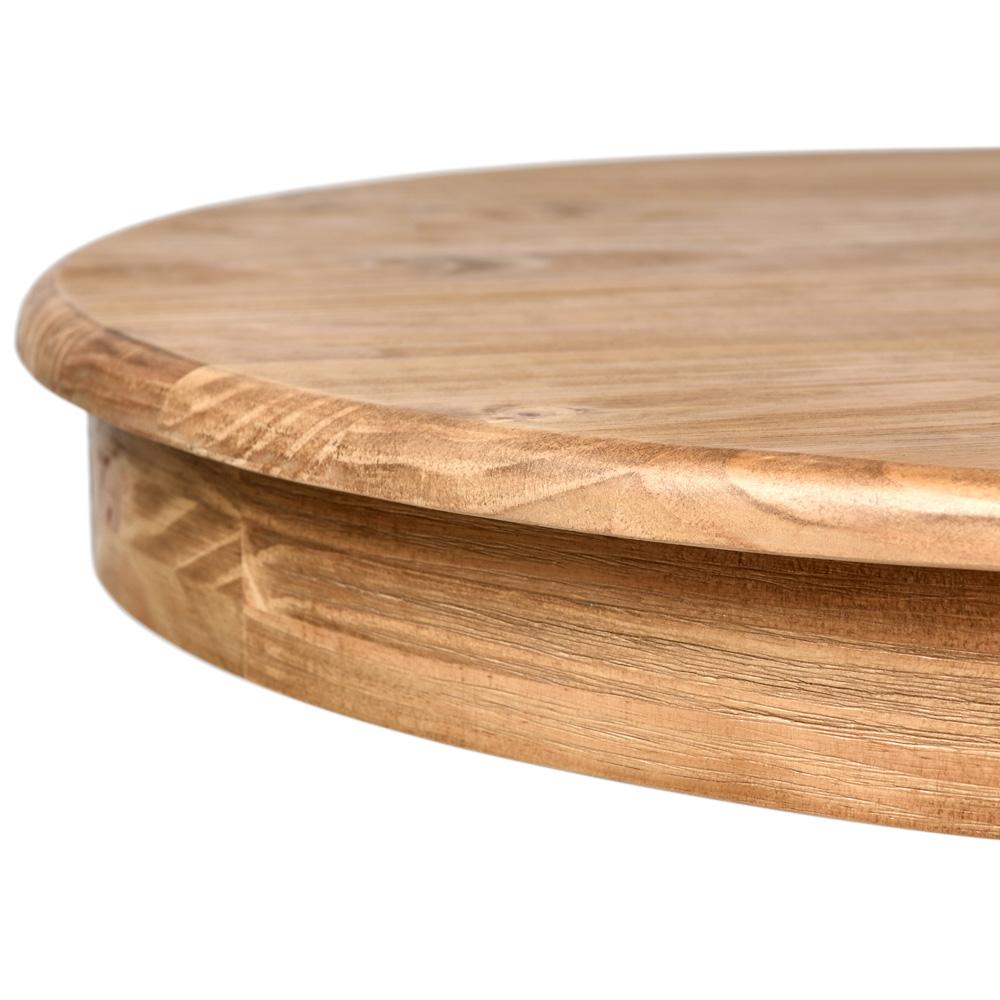 Kosas Home - Maxwell Oval Pine Wood Dining Table in Natural Finish - 51031574 veiw 3